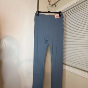 Serra Light Blue Women's Leggings